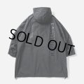 TIGHTBOOTH/HOODED BIG COAT（Black） 【20%OFF】［フーデッドビッグコート-23秋冬］