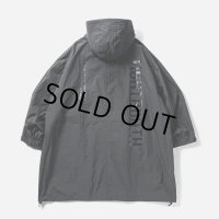 TIGHTBOOTH/HOODED BIG COAT（Black） 【20%OFF】［フーデッドビッグコート-23秋冬］