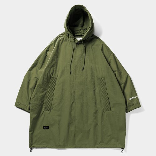 他の写真1: TIGHTBOOTH/HOODED BIG COAT（Olive）［フーデッドビッグコート-23秋冬］