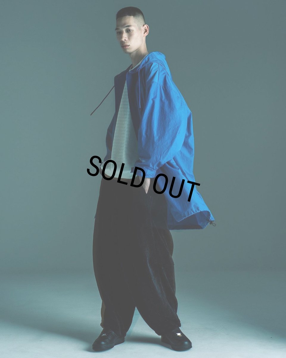 画像9: TIGHTBOOTH/HOODED BIG COAT（Blue）［フーデッドビッグコート-23秋冬］ (9)