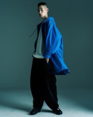 画像9: TIGHTBOOTH/HOODED BIG COAT（Blue）［フーデッドビッグコート-23秋冬］ (9)