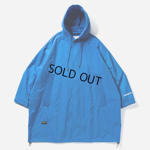 画像2: TIGHTBOOTH/HOODED BIG COAT（Blue）［フーデッドビッグコート-23秋冬］