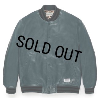 【廃盤】 wacko mariaワコマリア レザースタジャンバーシティ 廃盤】 wacko mariaワコマリア レザースタジャンバーシティ