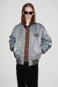 画像3: WACKO MARIA/MA-1 FLIGHT JACKET（GRAY）［MA-1フライトJKT-23秋冬］ (3)