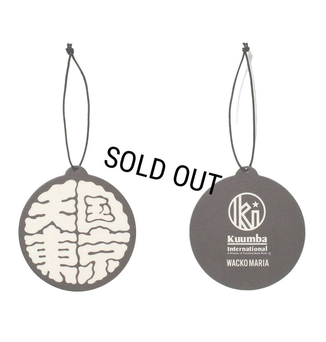 画像2: WACKO MARIA/KUUMBA / FRAGRANCE PAPER（BLACK/GAREGE）［フレグランスペーパー-25春夏］ (2)