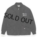 WACKO MARIA/DICKIES / QUILITED JACKET（BLACK）［キルティングJKT-23秋冬］