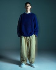 画像2: 【30%OFF】TIGHTBOOTH/SPLICE KNIT SWEATER（Black）［ニットセーター-23秋冬］ (2)