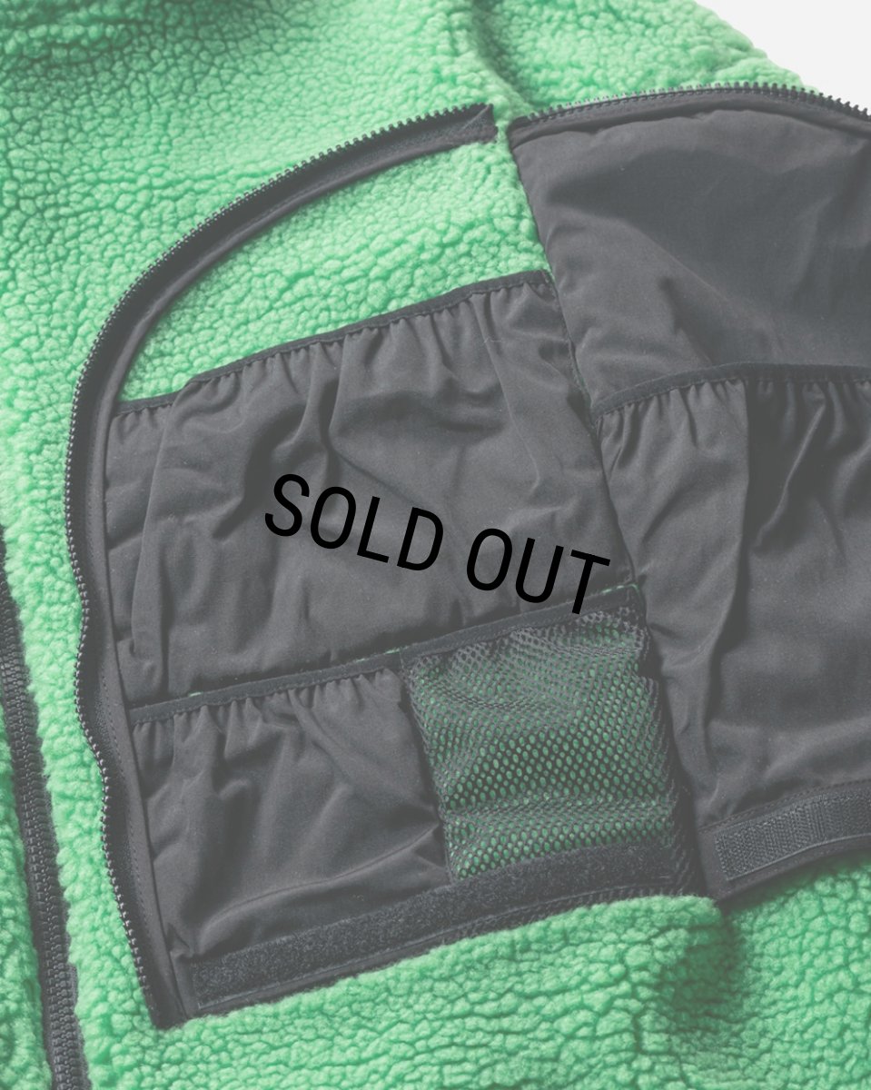 画像9: TIGHTBOOTH/WINDOWS BOA JKT（Light Green） 【30%OFF】［ボアJKT-23秋冬］ (9)