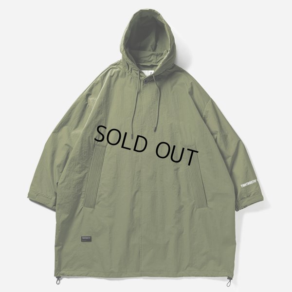 画像2: TIGHTBOOTH/HOODED BIG COAT（Olive）［フーデッドビッグコート-23秋冬］