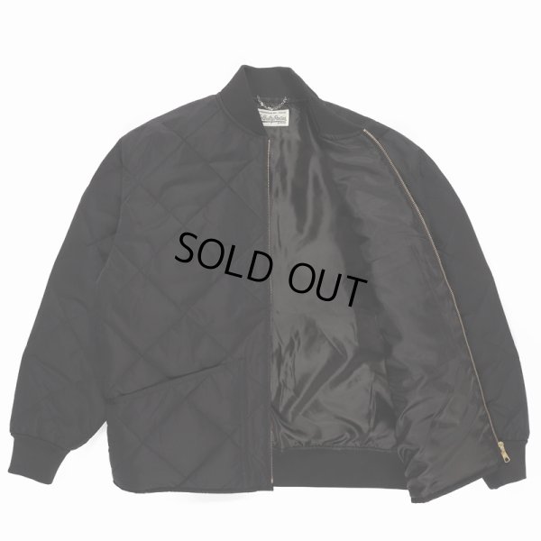 画像2: WACKO MARIA/DICKIES / QUILITED JACKET（BLACK）［キルティングJKT-23秋冬］