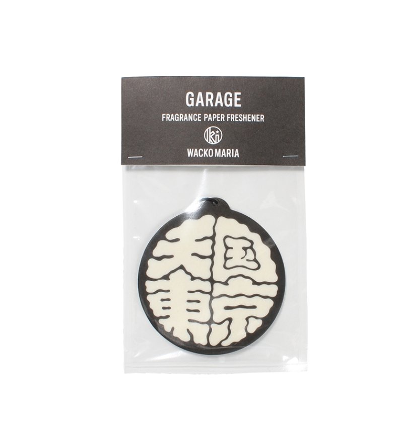 画像1: WACKO MARIA/KUUMBA / FRAGRANCE PAPER（BLACK/GAREGE）［フレグランスペーパー-25春夏］