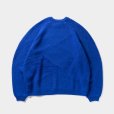 画像2: TIGHTBOOTH/SPLICE KNIT SWEATER（Blue）［ニットセーター-23秋冬］ (2)