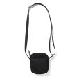 画像1: WACKO MARIA/SPEAK EASY / SHOULDER BAG（BLACK）［ショルダーバッグ-23秋冬］ (1)