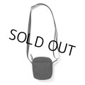 WACKO MARIA/SPEAK EASY / SHOULDER BAG（BLACK）［ショルダーバッグ-23秋冬］