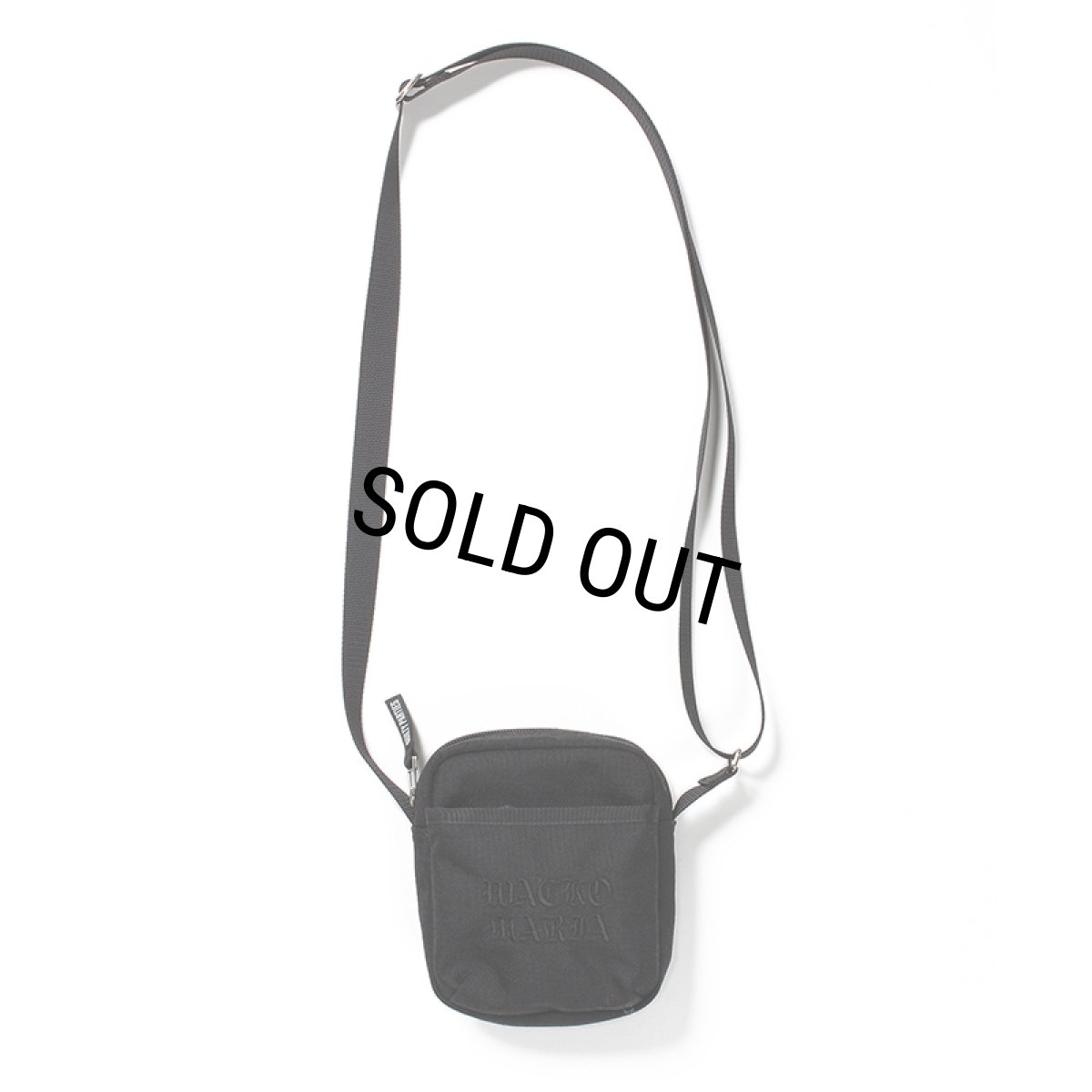 画像1: WACKO MARIA/SPEAK EASY / SHOULDER BAG（BLACK）［ショルダーバッグ-23秋冬］ (1)