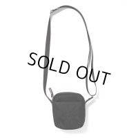 WACKO MARIA/SPEAK EASY / SHOULDER BAG（BLACK）［ショルダーバッグ-23秋冬］