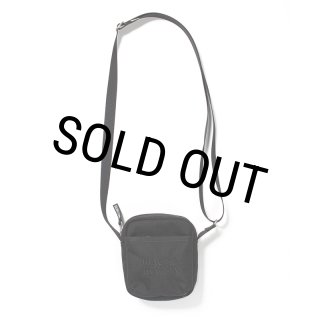 WACKO MARIA/SPEAK EASY / SHOULDER BAG（BLACK）［ショルダー