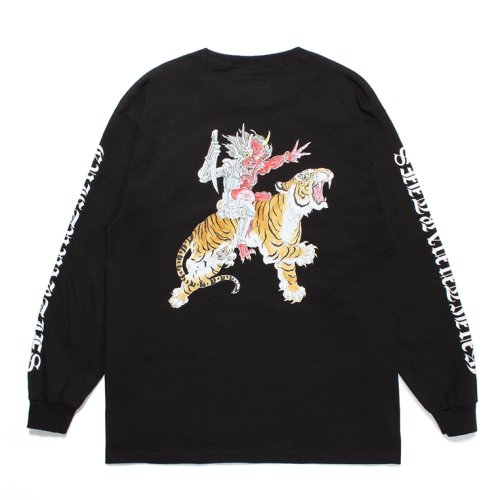 他の写真2: WACKO MARIA/TIM LEHI / LONG SLEEVE T-SHIRT（BLACK）［プリント長袖T-23秋冬］