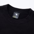 画像3: RATS/CREW NECK SWEAT BAR TAG（BLACK）［クルーネックスウェット-23秋冬］ (3)