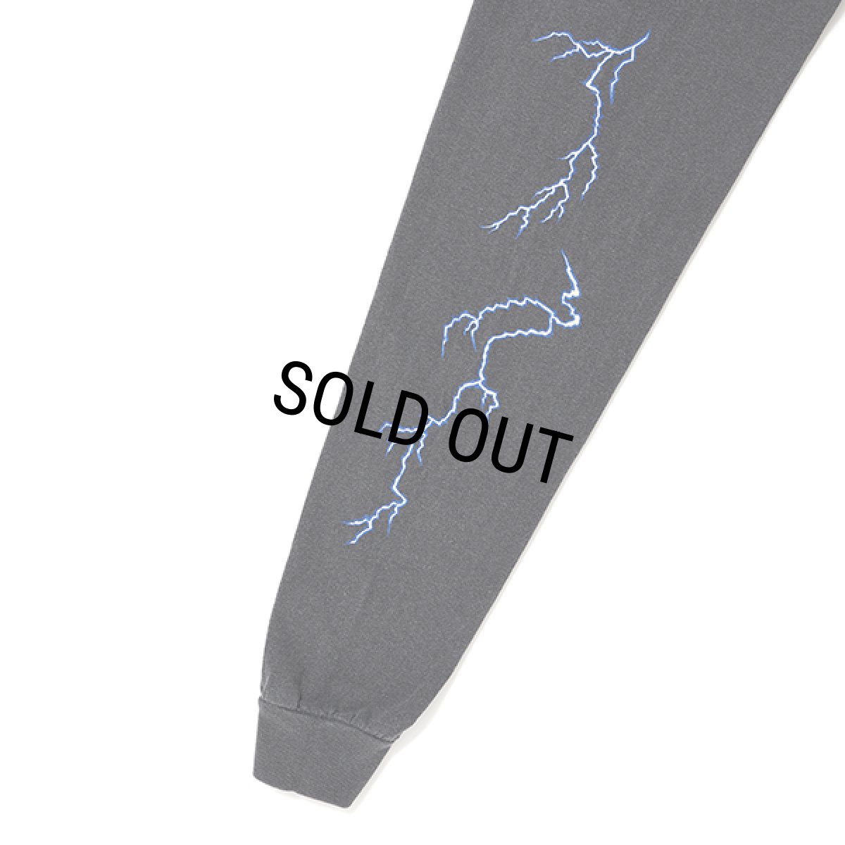 画像3: CHALLENGER/L/S BD TIGER TEE（BLACK）［タイガー長袖T-23秋冬］ (3)