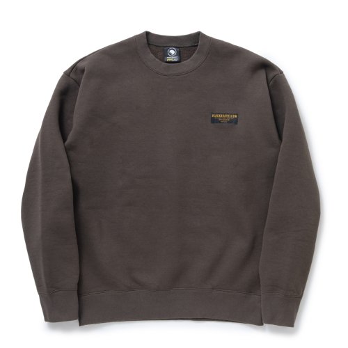 他の写真1: RATS/CREW NECK SWEAT BAR TAG（KHAKI）［クルーネックスウェット-23秋冬］