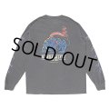 CHALLENGER/L/S BD TIGER TEE（BLACK）［タイガー長袖T-23秋冬］
