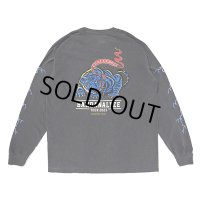 CHALLENGER/L/S BD TIGER TEE（BLACK）［タイガー長袖T-23秋冬］