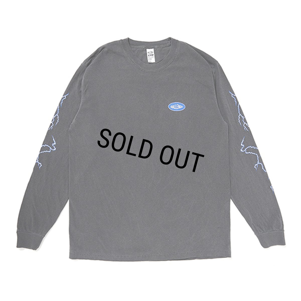 画像2: CHALLENGER/L/S BD TIGER TEE（BLACK）［タイガー長袖T-23秋冬］ (2)