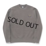 RATS/CREW NECK SWEAT BAR TAG（KHAKI）［クルーネックスウェット-23秋冬］