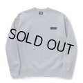 RATS/CREW NECK SWEAT BAR TAG（GRAY）［クルーネックスウェット-23秋冬］
