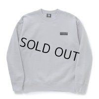 RATS/CREW NECK SWEAT BAR TAG（GRAY）［クルーネックスウェット-23秋冬］