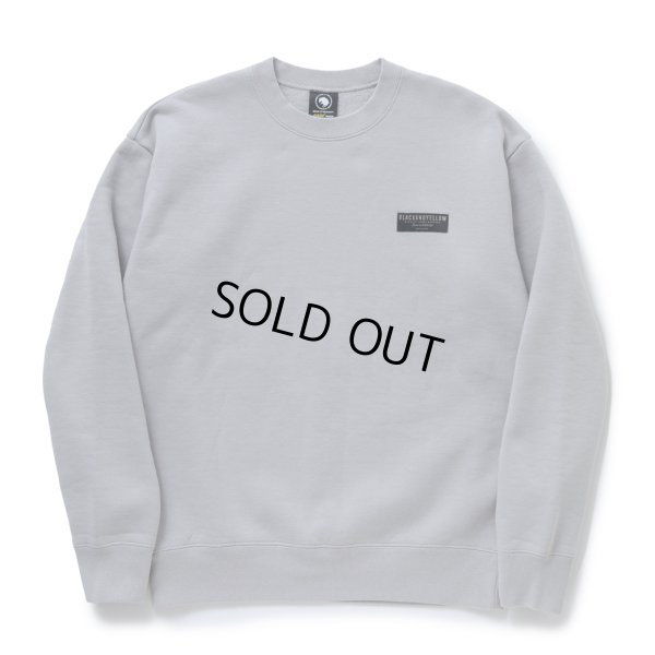 画像1: RATS/CREW NECK SWEAT BAR TAG（GRAY）［クルーネックスウェット-23秋冬］