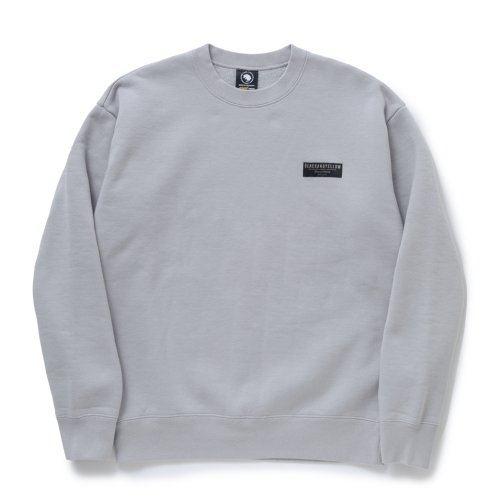 他の写真1: RATS/CREW NECK SWEAT BAR TAG（GRAY）［クルーネックスウェット-23秋冬］