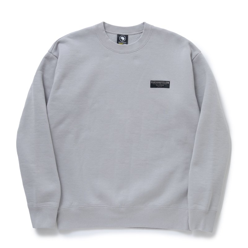 画像1: RATS/CREW NECK SWEAT BAR TAG（GRAY）［クルーネックスウェット-23秋冬］