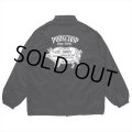 PORKCHOP/PORK BACK COACH JKT（BLACK/WHITE）［コーチJKT-23秋冬］