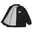 画像3: PORKCHOP/PORK BACK COACH JKT（BLACK/WHITE）［コーチJKT-23秋冬］