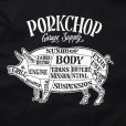 画像6: PORKCHOP/PORK BACK COACH JKT（BLACK/WHITE）［コーチJKT-23秋冬］