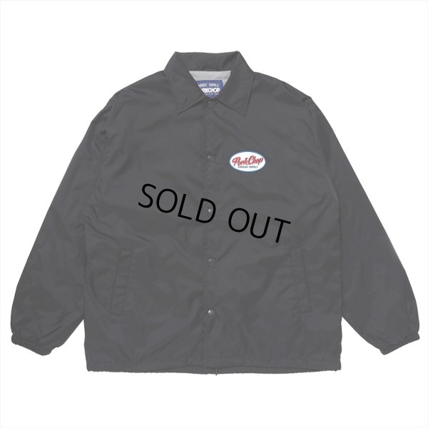 画像2: PORKCHOP/PORK BACK COACH JKT（BLACK/WHITE）［コーチJKT-23秋冬］