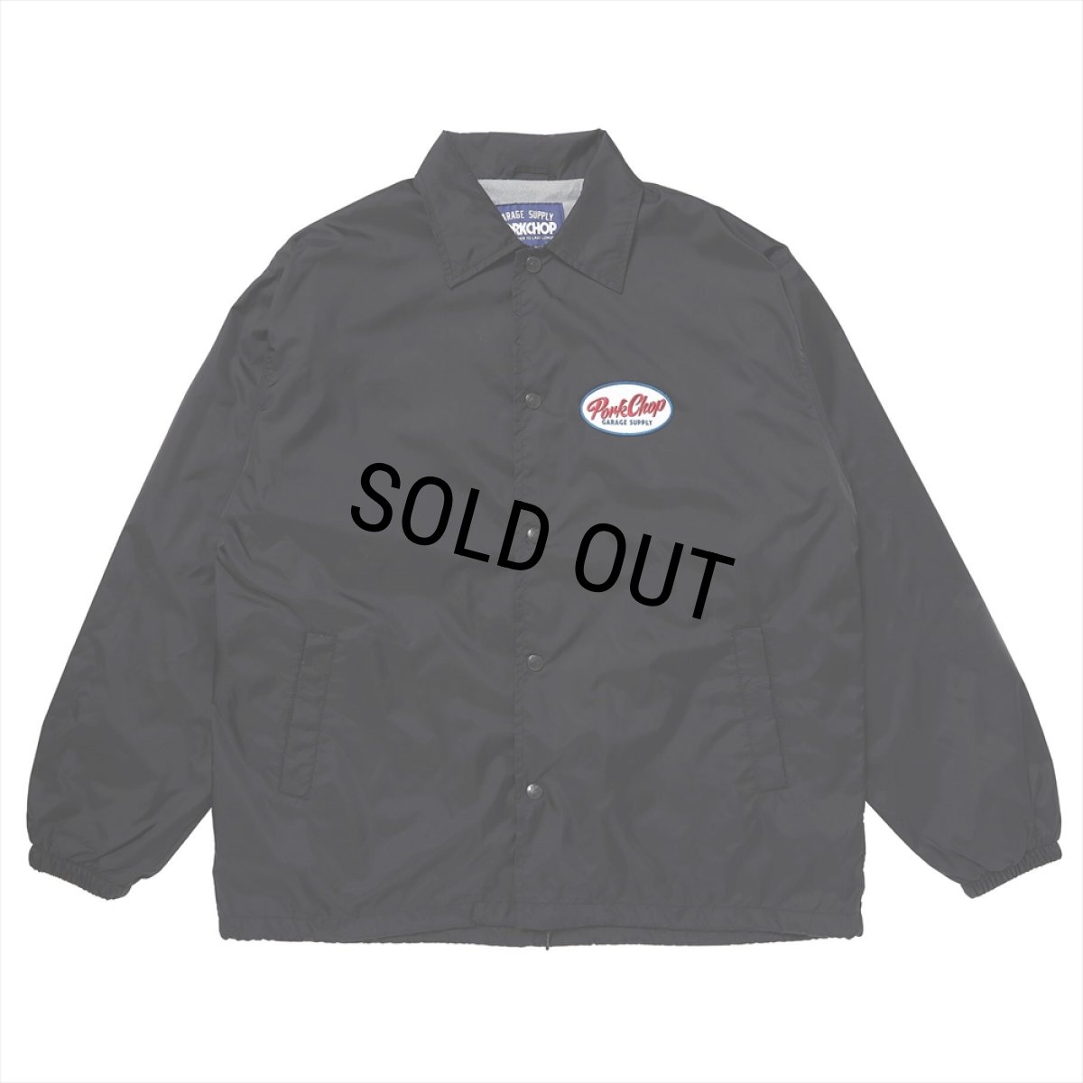 画像2: PORKCHOP/PORK BACK COACH JKT（RED/BLUE）［コーチJKT-23秋冬］ (2)