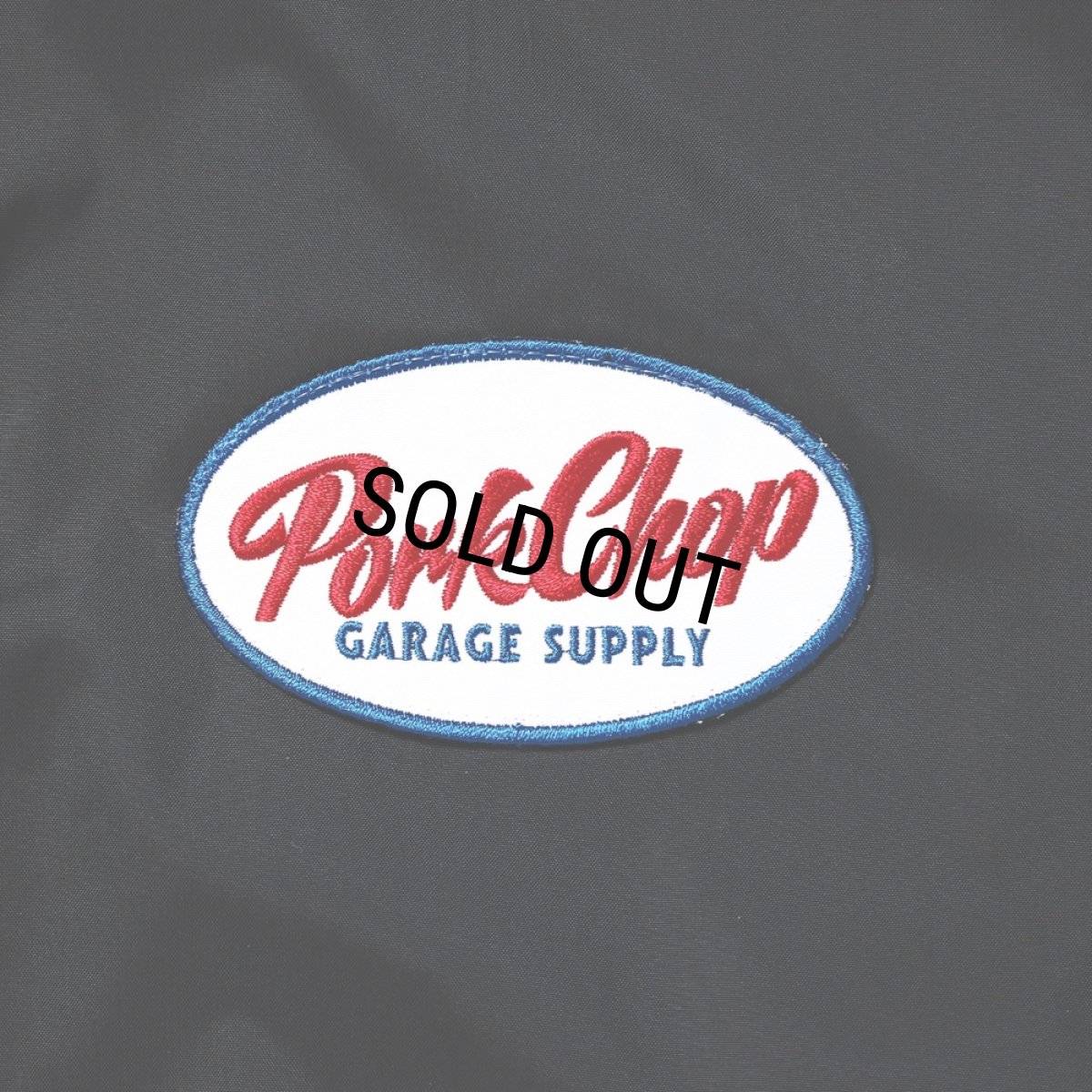 画像5: PORKCHOP/PORK BACK COACH JKT（RED/BLUE）［コーチJKT-23秋冬］ (5)