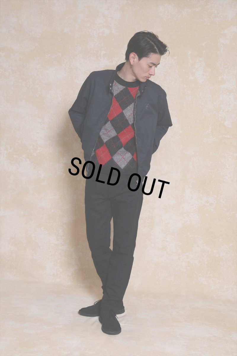 画像2: 【50%OFF】RATS/SWING TOP（NAVY）［スウィングトップ-23秋冬］ (2)
