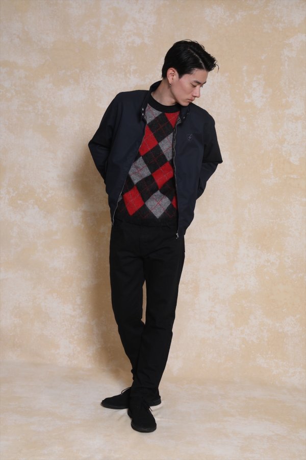 画像2: 【30%OFF】RATS/SWING TOP（NAVY）［スウィングトップ-23秋冬］
