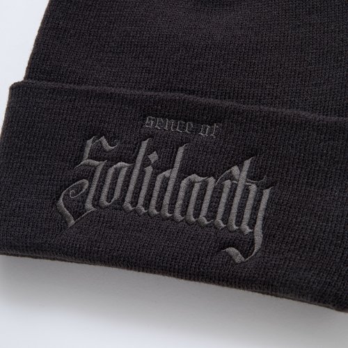 他の写真2: RATS/KNIT CAP SOLIDARITY（CHACOAL） 【30%OFF】［ニットキャップ-23秋冬］