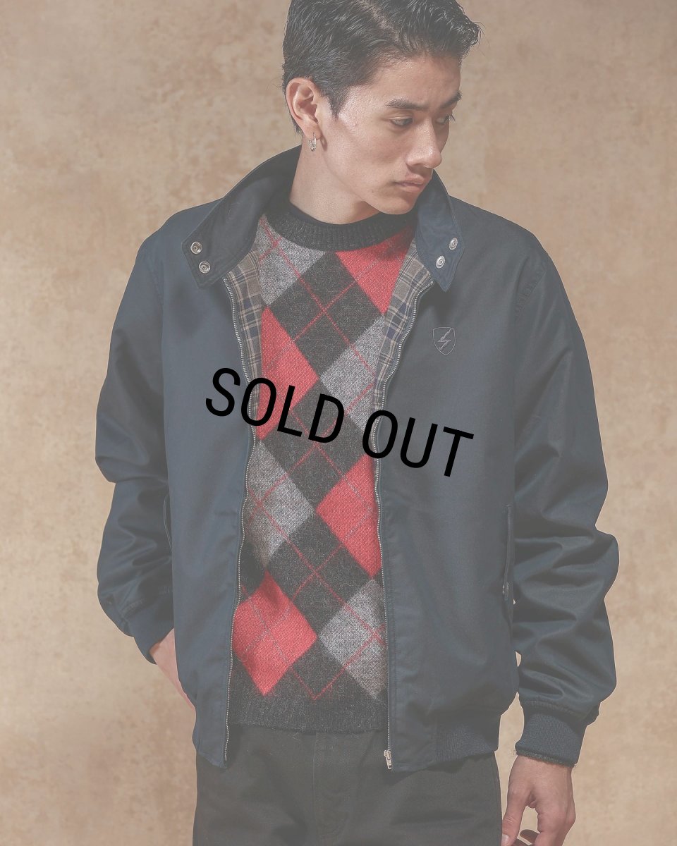 画像3: 【50%OFF】RATS/SWING TOP（NAVY）［スウィングトップ-23秋冬］ (3)