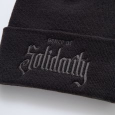 画像2: RATS/KNIT CAP SOLIDARITY（CHACOAL） 【30%OFF】［ニットキャップ-23秋冬］ (2)