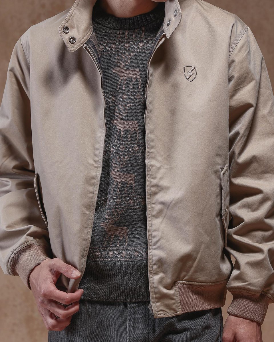 画像9: 【40%OFF】RATS/SWING TOP（BEIGE）［スウィングトップ-23秋冬］ (9)