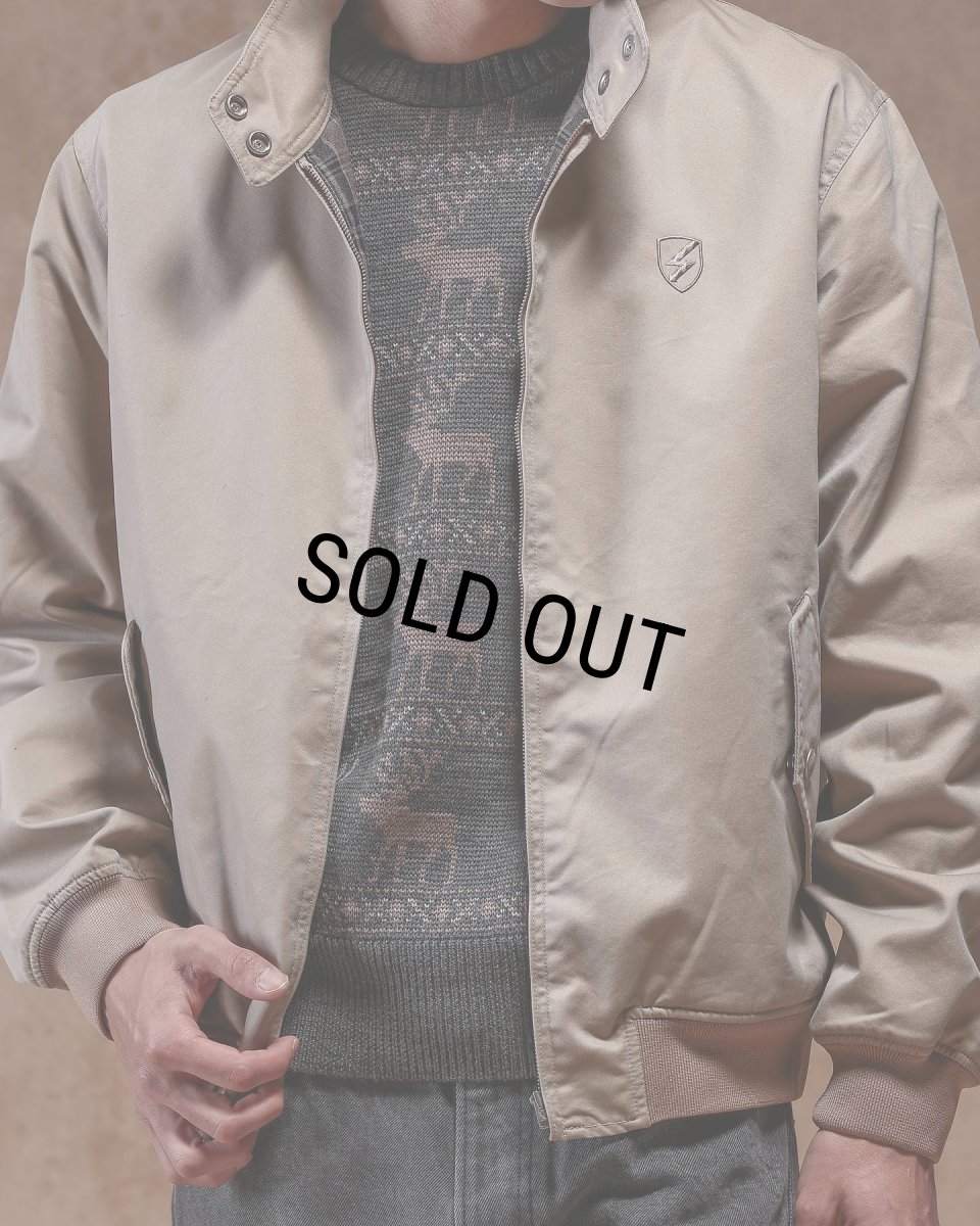 画像9: 【50%OFF】RATS/SWING TOP（BEIGE）［スウィングトップ-23秋冬］ (9)