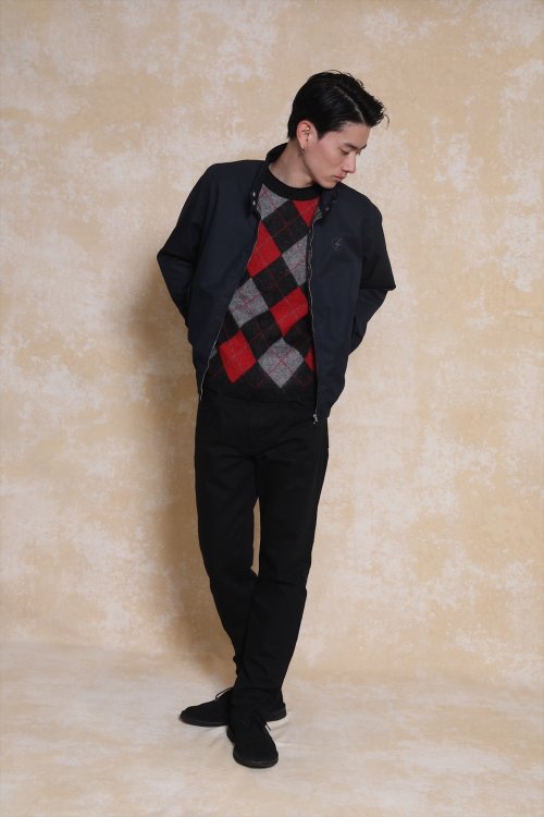 他の写真2: 【30%OFF】RATS/SWING TOP（NAVY）［スウィングトップ-23秋冬］