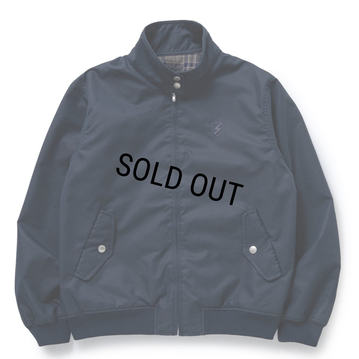 画像1: 【50%OFF】RATS/SWING TOP（NAVY）［スウィングトップ-23秋冬］ (1)