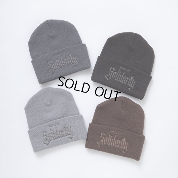 画像2: RATS/KNIT CAP SOLIDARITY（BROWN）［ニットキャップ-23秋冬］